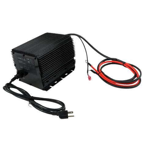 Heavy Duty 24 Volt 25 Amp Battery Charger Built To Crush It For Genie Skyjack And JLG Slab Scissor Lifts Straight Up Drop In Match For 400087 105739 161827 96211 128537 Zero Hassle Charging