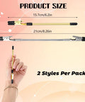 Two Pack Bracelet Helper Tools Set Portable One Handed Jewelry Clasp Helper With Hooks In 7.87 Inch And 6.3 Inch