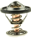 Straight Shot Engine Coolant Thermostat Direct Swap For Pontiac Firebird GTO G8 Grand Prix, aluminum and steel part for heavy-duty cooling.