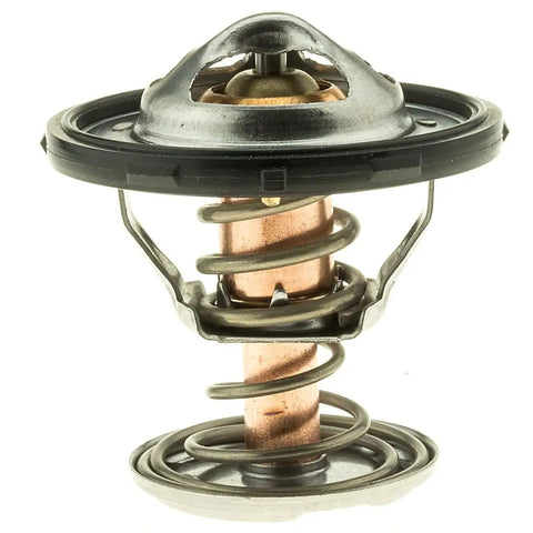 Straight Shot Engine Coolant Thermostat Direct Swap For Pontiac Firebird GTO G8 Grand Prix, aluminum and steel part for heavy-duty cooling.
