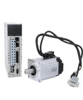 Boss Level 400W AC Servo Motor For 3D Printers With Single Phase 220V Drive, 1.27Nm Torque, 17-Bit Absolute Encoder, Industrial Grade Servo
