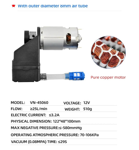 Top Rated 12V Automatic Electric Diaphragm Water Pressure Pump With High Flow Rate Of Five Liters Per Minute. Perfect For RV, Camper, Boat, And Home Water Systems. Durable Construction Ensures Long Lasting Performance And Reliable Fluid Transfer For All