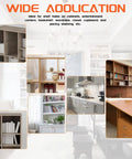 Dang Sturdy Nickel Plated Shelf Pin Kit With Seven Styles Of Heavy Duty Support Pegs For Cabinets Closets And Bookshelves Easy To Mount Fits Five Six Or Seven Millimeter Holes Delivers Reliable Storage That Works Like A Charm, displayed in various shelving applications.