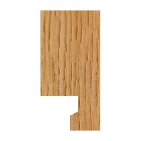 Kickass Carbide Tipped Locking Rabbet Router Bit for Smooth Drawer Assembly, showing wood profile cut to join panels.