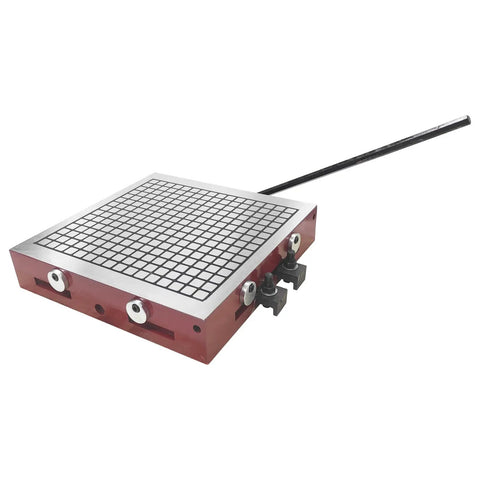 Beefy 16x16 Inch CNC Magnetic Chuck For Surface Grinders And EDM Spark And Wire Cutting Machines Permanent Magnet Grinder Chuck
