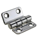 Heavy Duty 304 Stainless Steel Foldable Right Angle Hinge For Equipment Cabinets And Doors, Beefed Up Pro Grade Easy Install 1 Piece Cabinet Door Hinge