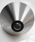 Bull Nose Live Center For Lathe MT3 75 Degree, Heavy Duty Alloy Steel Center For Hollow Turning Pipes, close-up view