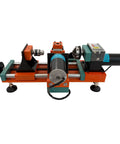 Intsuprmai Dual Motor Mini Wood Lathe Machine, Variable Speed Benchtop Tool For Bead Making, 350w precision crafting tool.