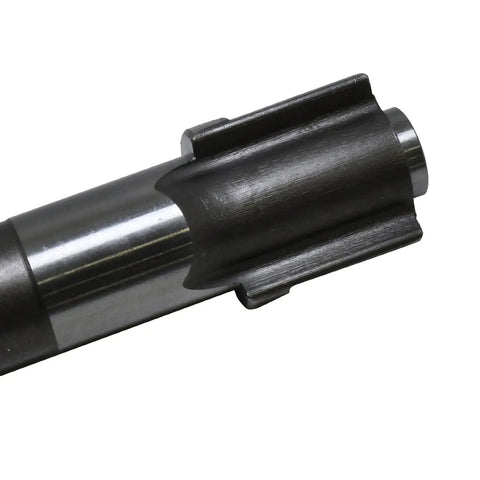 Real Deal 1 Inch Square Driver Extension For Pneumatic Impact Wrenches Featuring A Beefy 6 Inch Extended Anvil Shaft close-up.