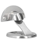 Mingzhe Heavy Duty Stainless Steel Magnetic Door Stop With Rock Strong Magnet For Wall Protection No Drilling Required Easy Install, detailed view of the durable stopper.