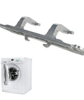 Heavy Duty Metal Door Hinge For Washer And Dryer Front Load Replacement shown with appliance