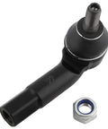 2-Pc Front Outer Tie Rod End Link Set For VW Beetle 1998-2010, Golf 1999-2005, 2006, Golf City 2007-2010, Jetta 1999-2004, 2005-2006, Jetta City 2007-2009, Replacement Steering Linkage, Heavy Duty Steel, Smooth Handling outer tie rod end with lock nut