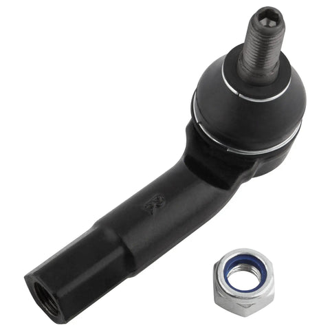 2-Pc Front Outer Tie Rod End Link Set For VW Beetle 1998-2010, Golf 1999-2005, 2006, Golf City 2007-2010, Jetta 1999-2004, 2005-2006, Jetta City 2007-2009, Replacement Steering Linkage, Heavy Duty Steel, Smooth Handling outer tie rod end with lock nut