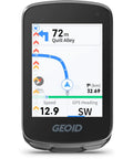 2.8 Inch Color Screen Bike Computer With Wireless Navigation and Reroute Planning WiFi Auto Sync ANT Plus Bluetooth Fast GPS