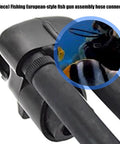 Close-up of Quick Deploy Speargun Band Rubber Kit for 20-30 cm models with elastic latex tube, ideal for spearfishing gear.