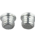 Heavy Duty Metal Transmission Grease Screws 2 Pack For HS75 HS80 HS85 HSA130R And HSA60, durable silver metal screws.