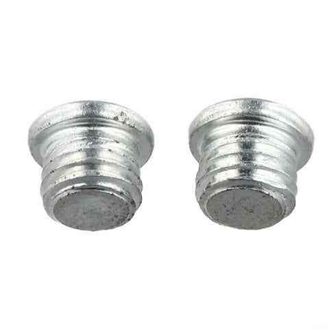 Heavy Duty Metal Transmission Grease Screws 2 Pack For HS75 HS80 HS85 HSA130R And HSA60, durable silver metal screws.