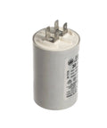 Top Notch 115V 120V Range Capacitor OEM Replacement Part For Ovens And Stoves Easy Install Durable Reliable Electrical Component For Heavy Duty Cooking Appliances Perfect Fit And Long Lasting Performance, gray metal capacitor with spade terminals