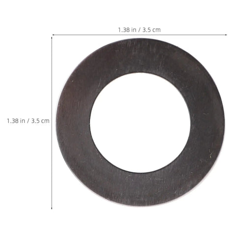 Heavy Duty 4 Set Compact Thrust Roller Bearing Kit With Carbon Steel Needle Washers 20mm Bore 35mm Outer Diameter 2mm Width Fits Lawn Tractor And Garden Mowers To Slash Vibration And Keep Moving Smooth Like Ice Cream On A Hot Summer Day For Real, 35mm washer