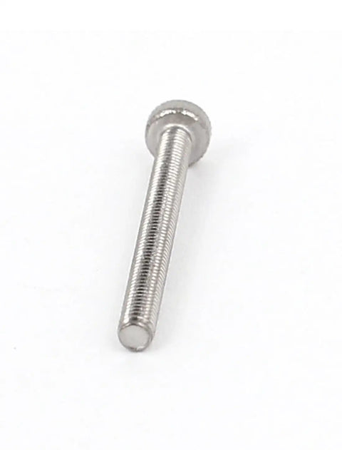 M2x25mm Stainless Steel Hex Socket Head Cap Screws 100 Pcs High Quality Machine Screws For Electronics Enclosures DIY Projects 2mm Thread 0.4mm Pitch 25mm Length, single screw