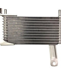 Heavy Duty Transmission Oil Cooler Kit For Ford E150 And E250 4.6L Engines Models From 2008 To 2014 Built To Rock Industry Specs To Keep Your Ride Cool Under Pressure, aluminum fin cooler