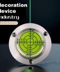 Aluminum Alloy Universal Level Tool With Magnetic Base And Water Bead Bubble Level, highlighting precision measurement guide