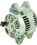 New 12V 130A Alternator For Hyundai Santa Fe 2.7L 2007 2008 2009 And Kia Optima Rondo 2007 2010 with plug and mounting brackets