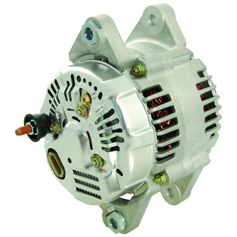 New 12V 130A Alternator For Hyundai Santa Fe 2.7L 2007 2008 2009 And Kia Optima Rondo 2007 2010 with plug and mounting brackets
