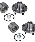 Front Wheel Hub Bearing Assembly Set Of 2 Direct OEM Replacement Fits 1992 2003 Lexus ES300 1999 2003 RX300 FWD Only