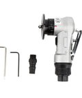 Heavy Duty Handheld Pneumatic Chamfering Machine With A Nifty Swivel Tip That Dives Into Tight Corners For Seamless Edge Trimming And Total Zero Sweat Workflow Performance Today with accessories