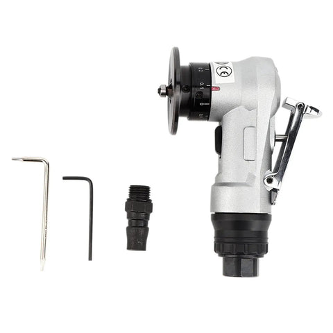Heavy Duty Handheld Pneumatic Chamfering Machine With A Nifty Swivel Tip That Dives Into Tight Corners For Seamless Edge Trimming And Total Zero Sweat Workflow Performance Today with accessories
