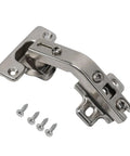 Cold Rolled Steel 135 Degree Cabinet Corner Hinge For Kitchen Cabinets And Wardrobe Doors Concealed Hinge with screws