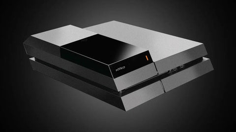 Ultimate 3.5 Inch Hard Drive Enclosure Upgrade Dock For PlayStation 4 PS4 with sleek design and LED activity indicator.