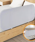 Travel Friendly Toddler Bed Rail Guard For Crib To King Size Beds Portable Baby Side Rail Safe Sleep For Toddlers And Kids Easy