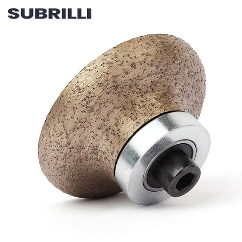 Three Quarter Inch Ogee Diamond Hand Profiler Router Bit Profile Wheel With M10 Thread For Granite Concrete Marble Countertop Edge