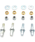 Door Hinge Pin And Bushing Assembly Kit For Chevy GMC Trucks 1999-2007 Avalanche Sierra Silverado Suburban Tahoe Yukon Escalade 19299324