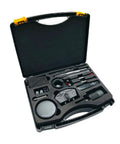Watch Repair Starter Kit With 18 Tools For Watchmakers Pro Grade Precision Tools Tweezers Fine Instruments in open case