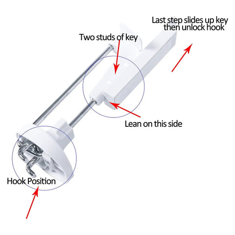 Diagram of Magnetic Lock Key Set Of Three For Theft Prevention And Security Hooks And Boxes Easy Lock And Unlock Metal Magnet Keys