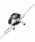 Prime Spincast Reel and Rod Combo 6 Foot 1 Piece Rod with 24 Ton Graphite Blank, golf style EVA split grip, medium power.
