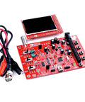 DIY Digital Oscilloscope Module Kit With 2.4 Inch TFT Display For 0 To 200 KHz Range Hands On Education PCB Board For DSO138 Projects