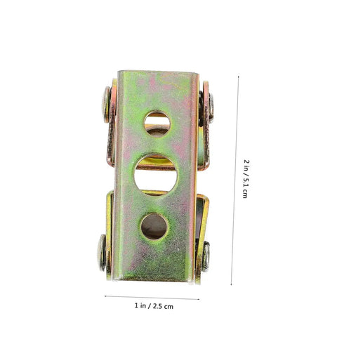 Stainless Steel Magnetic Welding Panel Clamps Set Adjustable Corner Fixtures Built Tough For Precision Positioning close-up view