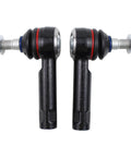 Front Left and Right Outer Tie Rod End Set for Buick Encore 2013 2022 and Chevrolet Trax 2013 2022 Replaces 95914910 95915222 ES800970 Easy Install Heavy Duty Steering Linkage, black steel