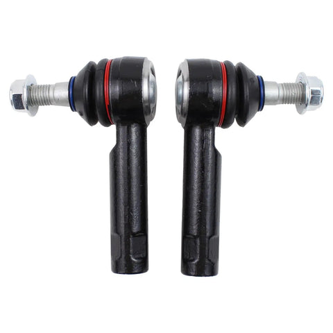 Front Left and Right Outer Tie Rod End Set for Buick Encore 2013 2022 and Chevrolet Trax 2013 2022 Replaces 95914910 95915222 ES800970 Easy Install Heavy Duty Steering Linkage, black steel