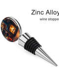 Vacuum Wine Stopper Keeps Your Sip Crisp And Fresh With Heavy Duty Zinc Alloy Body And Foolproof Leak Tight Seal For Low Key Kitchen Chilling Or Weekend Party Vibes.
