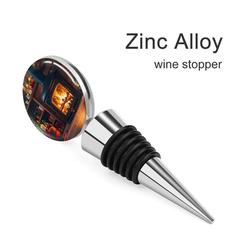 Vacuum Wine Stopper Keeps Your Sip Crisp And Fresh With Heavy Duty Zinc Alloy Body And Foolproof Leak Tight Seal For Low Key Kitchen Chilling Or Weekend Party Vibes.