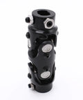 Upgrade Your Ride With This Super Strong 3/4 By 3/4 Inch Double Steering U Joint Universal Shaft Coupler Built From Premium Metal For Smooth Driving And Long Lasting Performance On Any Car Or Truck, black metal steering U joint