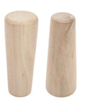 Boater Ready Wooden Conical Bungs Plugs Set Ten Pcs For Thru Hull Emergency Seals Soft Wood Drain Plugs For Boats And Yachts Tapered Plug Kit To Stop Leaks And Quick Fixes On The Water