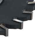 Close-up of Gear Cutter Disc Set for Metalworking, Pro Grade HSS with 32mm Inner Bore and 125x10mm Gear Profile, durable high-speed steel.