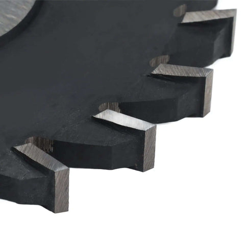 Close-up of Gear Cutter Disc Set for Metalworking, Pro Grade HSS with 32mm Inner Bore and 125x10mm Gear Profile, durable high-speed steel.