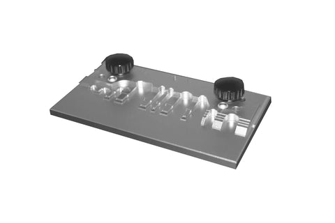 Photo Etched Parts Bender For Metal Sheets, Bench Vise Etching Tool For Military Model Making And Hobby Craft, DIY Part Detail Bender.